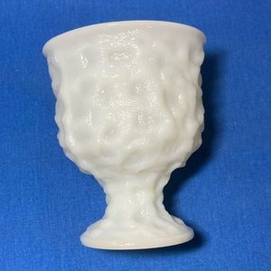 E.O. Brody Milk Glass
